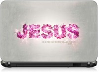 VI Collections JESUS IS THE WAY LETTER pvc Laptop Decal 15.6   Laptop Accessories  (VI Collections)