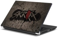 Dadlace The Skrillex Vinyl Laptop Decal 15.6   Laptop Accessories  (Dadlace)