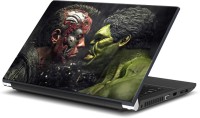 Rangeele Inkers Terminator Vs Hulk Vinyl Laptop Decal 15.6   Laptop Accessories  (Rangeele Inkers)