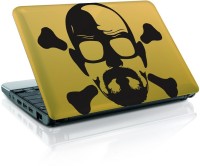 ezyPRNT Danger Skeleton (13 inch) Vinyl Laptop Decal 13   Laptop Accessories  (ezyPRNT)