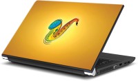 ezyPRNT Beautiful Musical Expressions Music BC (15 to 15.6 inch) Vinyl Laptop Decal 15   Laptop Accessories  (ezyPRNT)