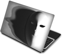 Shopmania Mask on moon Vinyl Laptop Decal 15.6   Laptop Accessories  (Shopmania)