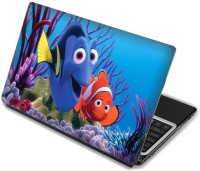 Shopmania Clawn Fish Vinyl Laptop Decal 15.6   Laptop Accessories  (Shopmania)