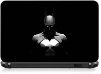 VI Collections BAT MAN IN DARK pvc Laptop Decal 15.6   Laptop Accessories  (VI Collections)