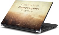 ezyPRNT Motivation Quote e3 (15 to 15.6 inch) Vinyl Laptop Decal 15   Laptop Accessories  (ezyPRNT)