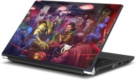 Rangeele Inkers Villains Club Vinyl Laptop Decal 15.6   Laptop Accessories  (Rangeele Inkers)