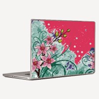 Theskinmantra Floral Invasion Laptop Decal 13.3   Laptop Accessories  (Theskinmantra)