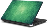 ezyPRNT 2 Merged Circles Green Pattern (15 to 15.6 inch) Vinyl Laptop Decal 15   Laptop Accessories  (ezyPRNT)