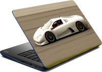 meSleep Race Car Vinyl Laptop Decal 15.6   Laptop Accessories  (meSleep)