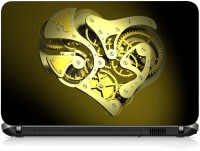 VI Collections HEART GEARE pvc Laptop Decal 15.6   Laptop Accessories  (VI Collections)