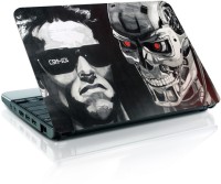 Shopmania Iron skull Vinyl Laptop Decal 15.6   Laptop Accessories  (Shopmania)