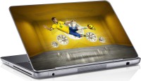 Sai Enterprises football player vinyl Laptop Decal 15.6   Laptop Accessories  (Sai Enterprises)