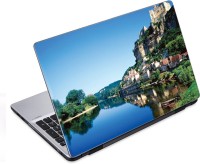ezyPRNT The City at River Bank Nature (14 to 14.9 inch) Vinyl Laptop Decal 14   Laptop Accessories  (ezyPRNT)
