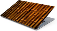 Lovely Collection wooden bamboos Vinyl Laptop Decal 15.6   Laptop Accessories  (Lovely Collection)