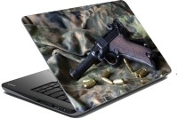 meSleep Gun LS-59-372 Vinyl Laptop Decal 15.6   Laptop Accessories  (meSleep)