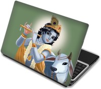 Shopmania Krishna Murli Vinyl Laptop Decal 15.6   Laptop Accessories  (Shopmania)