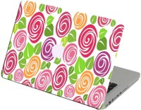 Theskinmantra Roses Textures Laptop Skin For Apple Macbook Air 11 Inch Vinyl Laptop Decal 11   Laptop Accessories  (Theskinmantra)