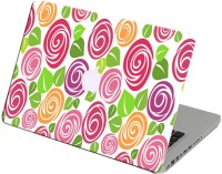 Theskinmantra Roses Textures Laptop Skin For Apple Macbook Air 13 Inches Vinyl Laptop Decal 13   Laptop Accessories  (Theskinmantra)