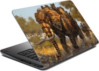 meSleep Mechanical Elephant LS-23-52 Vinyl Laptop Decal 15.6   Laptop Accessories  (meSleep)