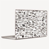 Theskinmantra All Metal Inc Laptop Decal 14.1   Laptop Accessories  (Theskinmantra)