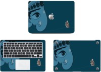 Swagsutra Bappa With Mascot Full body SKIN/STICKER Vinyl Laptop Decal 15   Laptop Accessories  (Swagsutra)