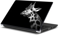ezyPRNT Giraffe's Face Wildlife (15 to 15.6 inch) Vinyl Laptop Decal 15   Laptop Accessories  (ezyPRNT)