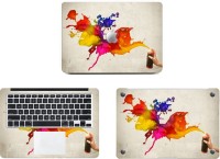 Swagsutra I paint Vinyl Laptop Decal 11   Laptop Accessories  (Swagsutra)