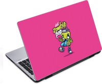 ezyPRNT Animated Zombies A (14 to 14.9 inch) Vinyl Laptop Decal 14   Laptop Accessories  (ezyPRNT)