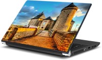 ezyPRNT Travel and Tourism Scottish Castle (15 to 15.6 inch) Vinyl Laptop Decal 15   Laptop Accessories  (ezyPRNT)