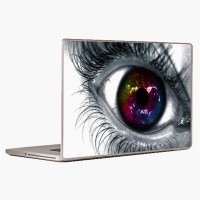 Theskinmantra Eye Colour Laptop Decal 13.3   Laptop Accessories  (Theskinmantra)