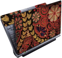 FineArts Embriodary Multi Full Panel Vinyl Laptop Decal 15.6   Laptop Accessories  (FineArts)