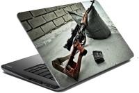 meSleep Gun LS-59-361 Vinyl Laptop Decal 15.6   Laptop Accessories  (meSleep)