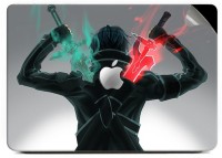 Swagsutra Lets Fight ! SKIN/DECAL for Apple Macbook Pro 13 Vinyl Laptop Decal 13   Laptop Accessories  (Swagsutra)