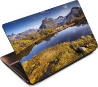 Finest Mountain Lake ML30 Vinyl Laptop Decal 15.6   Laptop Accessories  (Finest)