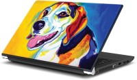 ezyPRNT Abstract Dog D (15 to 15.6 inch) Vinyl Laptop Decal 15   Laptop Accessories  (ezyPRNT)
