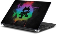 ezyPRNT Monster Cat (14 to 14.9 inch) Vinyl Laptop Decal 14   Laptop Accessories  (ezyPRNT)