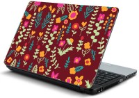 ezyPRNT Autumn Flower Art Vinyl Laptop Decal 15.6   Laptop Accessories  (ezyPRNT)