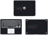 View Swagsutra Streaky Vinyl Laptop Decal 11 Laptop Accessories Price Online(Swagsutra)