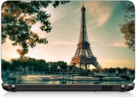 VI Collections EIFFEL TOWER LONG SHOT PRINTED VINYL Laptop Decal 15.5   Laptop Accessories  (VI Collections)