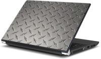 ezyPRNT The Teared Steel Pattern (15 to 15.6 inch) Vinyl Laptop Decal 15   Laptop Accessories  (ezyPRNT)