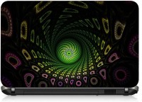 VI Collections 3 D ABSTRACT HOLE pvc Laptop Decal 15.6   Laptop Accessories  (VI Collections)