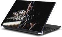 Rangeele Inkers Batman Bane Quote Vinyl Laptop Decal 15.6   Laptop Accessories  (Rangeele Inkers)