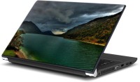 ezyPRNT The Sea Around Mountain (15 to 15.6 inch) Vinyl Laptop Decal 15   Laptop Accessories  (ezyPRNT)