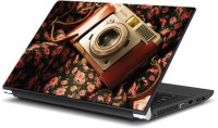 ezyPRNT Vintage Brown Camera (15 to 15.6 inch) Vinyl Laptop Decal 15   Laptop Accessories  (ezyPRNT)