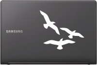 meSleep Flying Birds Vinyl Laptop Decal 15.6   Laptop Accessories  (meSleep)