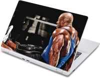 ezyPRNT Relaxing after Workout (13 to 13.9 inch) Vinyl Laptop Decal 13   Laptop Accessories  (ezyPRNT)