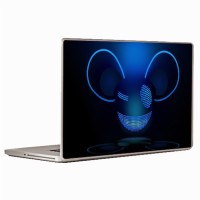 Theskinmantra Light Mouse Laptop Decal 14.1   Laptop Accessories  (Theskinmantra)