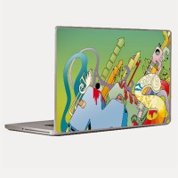 Theskinmantra Shoot up Laptop Decal 13.3   Laptop Accessories  (Theskinmantra)