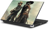 Rangeele Inkers Call Of Juarez Bound In Blood Vinyl Laptop Decal 15.6   Laptop Accessories  (Rangeele Inkers)