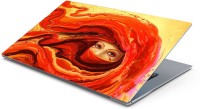 Lovely Collection Mysterious Girl Vinyl Laptop Decal 15.6   Laptop Accessories  (Lovely Collection)